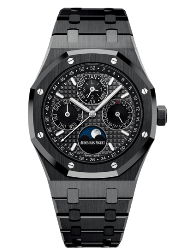 [26579CE.OO.1225CE.01] Royal Oak Perpetual Calendar 41 Ceramic / Slate