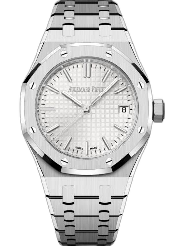 [15550ST.OO.1356ST.01] Royal Oak Selfwinding 37 Stainless Steel / Silver / 50th Anniversary
