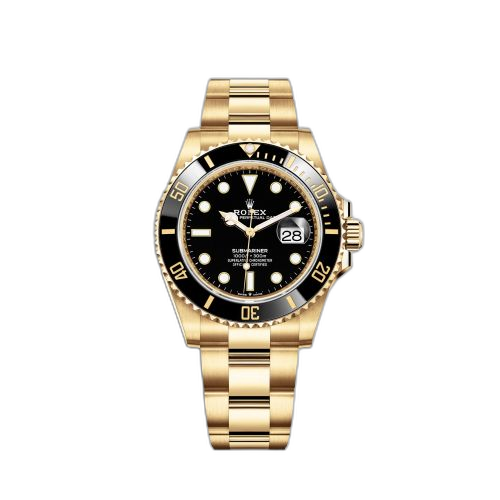 [126618LN-0002 (aka: M126618ln-0002)] Submariner Date 41 Yellow Gold / Black