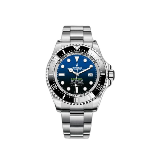 [126660-0002] Sea-Dweller Deepsea D-Blue