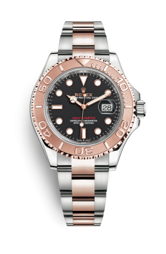 [126621-0002 (aka: m126621-0002)] Yacht-Master 40 Rolesor Everose / Black