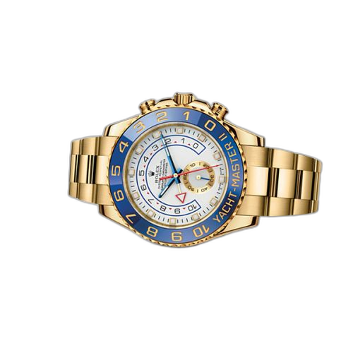 [116688-0001] Yacht-Master 2 Yellow Gold