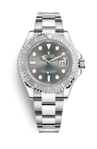[116622-0003] Yacht-Master 40 Rolesium / Dark Rhodium