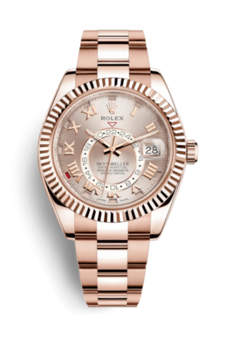 [326935-0004] Sky-Dweller Everose / Sundust