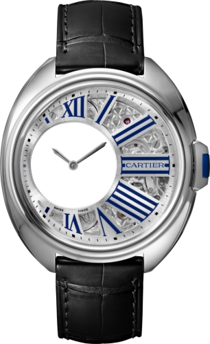 [WHCL0003] Clé de Cartier 41 Mysterious Hours Palladium