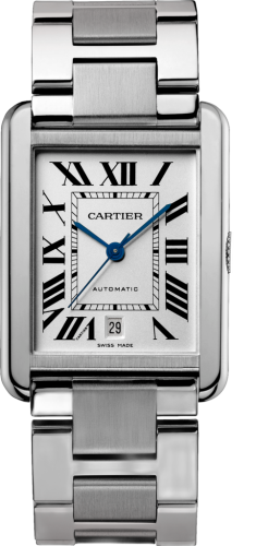 [W5200028] Tank Solo Automatic Stainless Steel / Silver / Bracelet