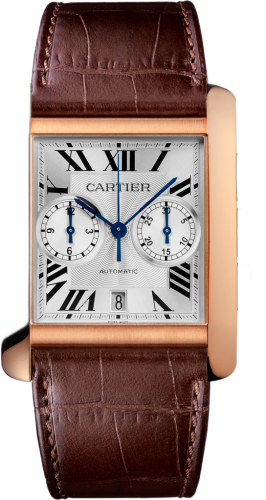 [W5330005] Tank MC 34.3 Chronograph Pink Gold / Silver