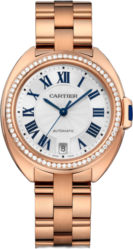 [WJCL0006] Clé de Cartier 35 Pink Gold / Diamonds/ Bracelet