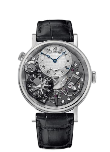 [7067BB/G1/9W6] Tradition 7067 GMT White Gold