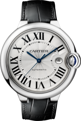 [W69016Z4] Ballon Blue de Cartier 42 Automatic Stainless Steel / Silver