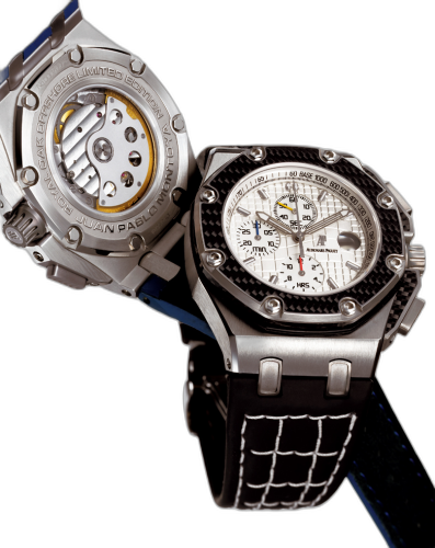 [26030IO.OO.D001IN.01] Royal Oak OffShore 26030 Juan Pablo Montoya Titanium