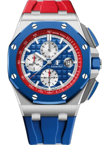 [26400SO.OO.A502CA.01] Royal Oak Offshore 44 Stainless Steel / Ceramic / Ryder Cup USA