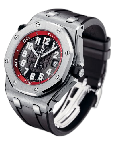 [15701ST.OO.D002CA.03] Royal Oak OffShore 15701 Scuba Boutique Red