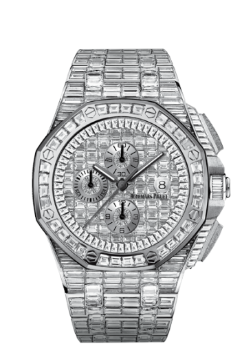 [26403BC.ZZ.8044BC.01] Royal Oak Offshore 26403 Full Baguette