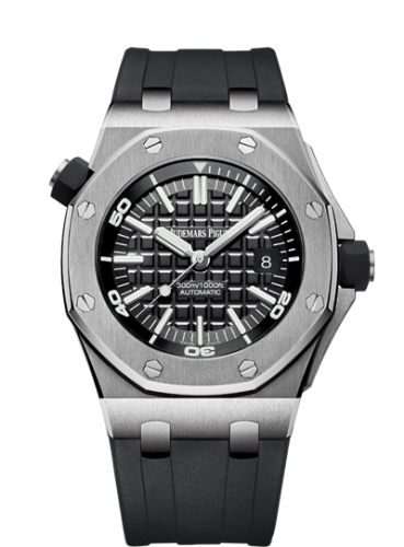 [15710ST.OO.A002CA.01] Royal Oak Offshore Diver Stainless Steel / Black