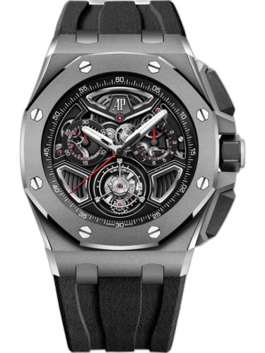 [26622TI.GG.D002CA.01] Royal Oak Offshore Flying Tourbillon Chronograph Titanium