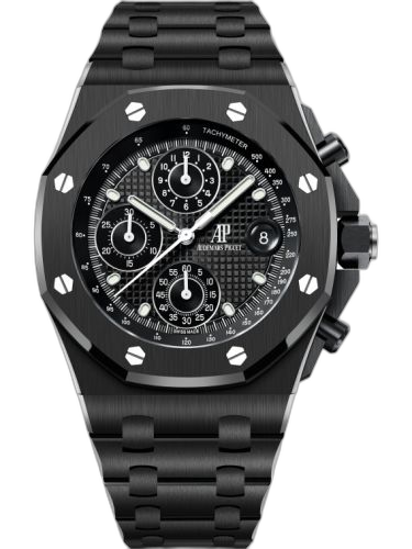 [26238CE.OO.1300CE.01] Royal Oak Offshore Ceramic / Black / Bracelet