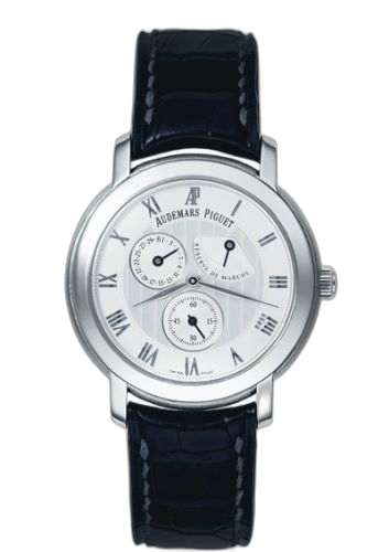 [25955BC.OO.D002CR.01] Jules Audemars Small Seconds & Power Reserve White Gold / Silver
