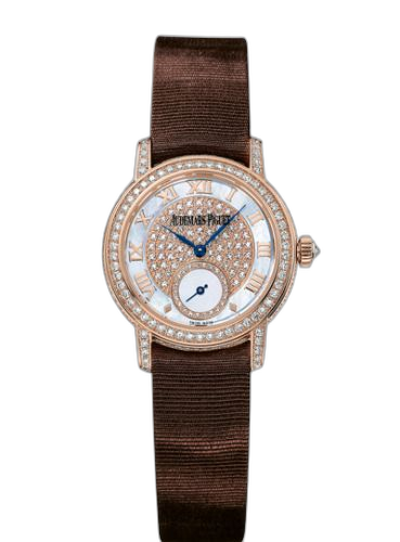 [77229OR.ZZ.A082MR.01] Jules Audemars Small Seconds Pink Gold / Diamond / MOP