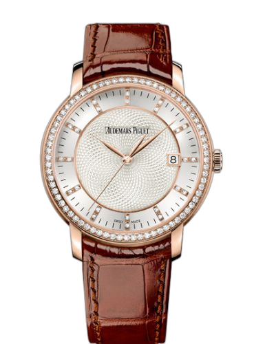 [15171OR.ZZ.A809CR.01] Jules Audemars Selfwinding Pink Gold / Diamond / Silver