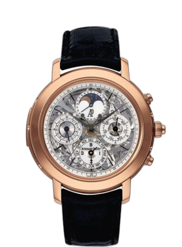 [25996OR.OO.D002CR.01] Jules Audemars Grande Complication Pink Gold / Openworked