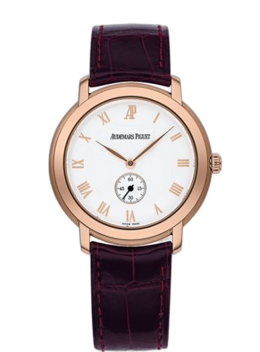 [15056OR.OO.A067CR.02] Jules Audemars Small Seconds Pink Gold / Silver