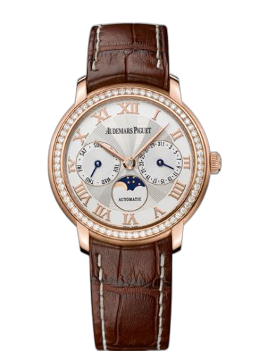 [26251OR.ZZ.A088CR.01] Jules Audemars Day & Date Pink Gold / Diamond / Silver