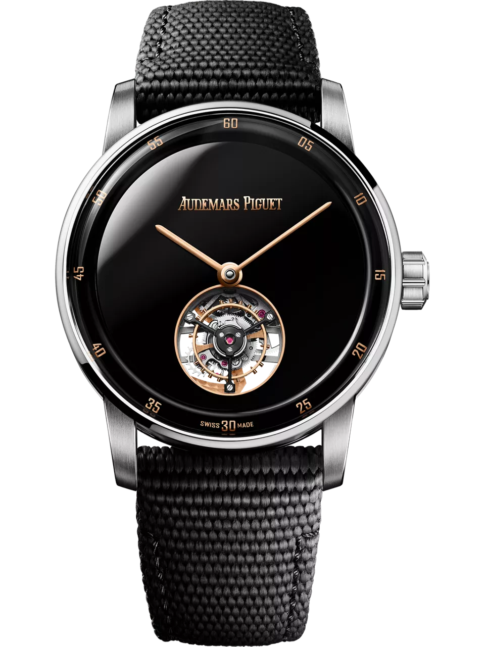 [26396NB.OO.D002KB.01] CODE 11.59 Tourbillon Selfwinding White Gold / Ceramic / Onyx