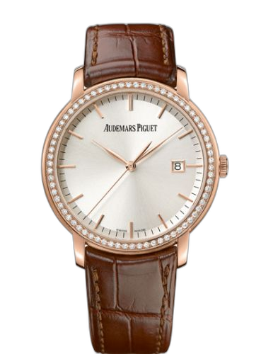 [15171OR.ZZ.A088CR.01] Jules Audemars Selfwinding Pink Gold / Diamond / Silver