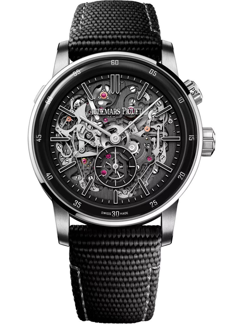 [26397NB.OO.D002KB.01] CODE 11.59 Grande Sonnerie Carillon Supersonnerie Ceramic - White Gold / Skeleton