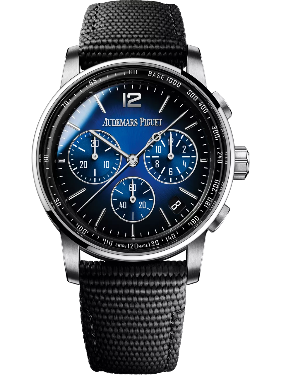[26393BC.OO.A002KB.01] CODE 11.59 Chronograph Selfwinding White Gold / Blue Gradient