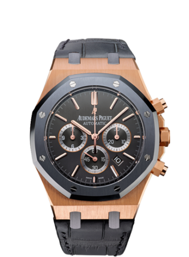 [26325OL.OO.D005CR.01] Royal Oak Chronograph 41 Leo Messi Pink Gold