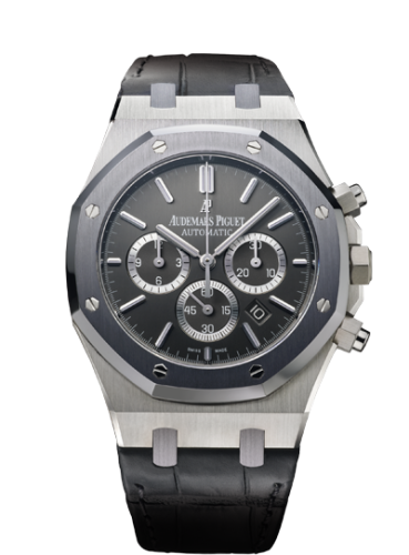 [26325TS.OO.D005CR.01] Royal Oak Chronograph 41 Leo Messi Stainless Steel