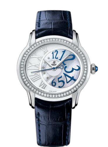 [77301BC.ZZ.D301CR.01] Millenary Self-Winding White Gold / Silver