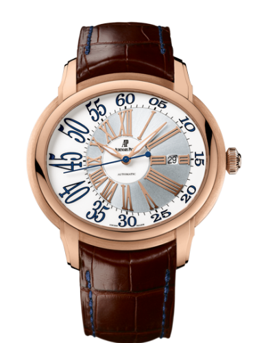 [15320OR.OO.D093CR.01] Millenary Self-Winding Pink Gold / White