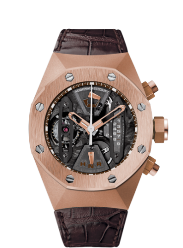 [26223OR.OO.D099CR.01] Royal Oak Concept 26223 Tourbillon Chronograph Pink Gold