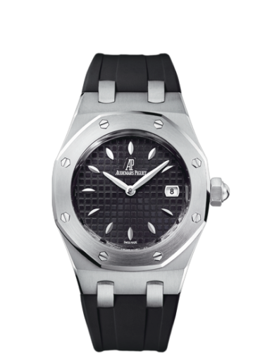 [67620ST.OO.D002CA.01] Royal Oak 67620 Stainless Steel / Black / Rubber