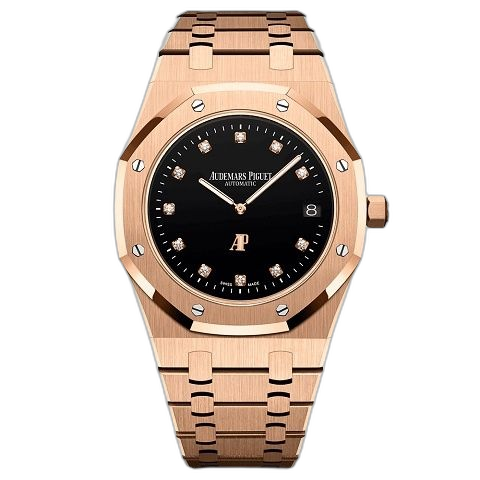 [15207OR.OO.1240OR.01 (aka: Yoshida)] Royal Oak Extra-Thin Pink Gold / Japan