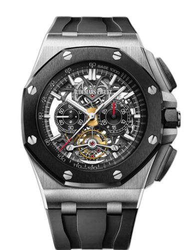 [26348IO.OO.A002CA.01] Royal Oak Offshore Tourbillon Chronograph Openworked Ali Bin Ali