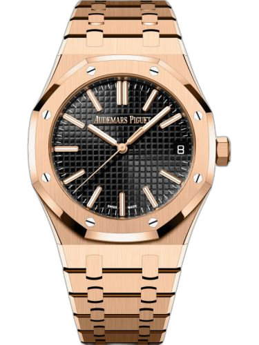 [15510OR.OO.1320OR.02] Royal Oak Selfwinding 41 Pink Gold / Black / 50th Anniversary