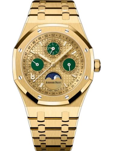 [26607BA.OO.1220BA.01] Royal Oak Perpetual Calendar 41 Yellow Gold /