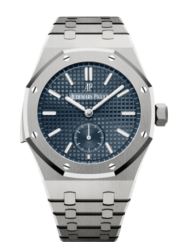[26591TI.OO.1252TI.01] Royal Oak Repeater Supersonnerie Titanium / Blue / Bracelet