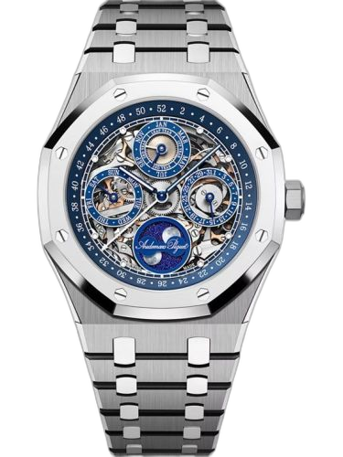 [26585XT.OO.1220XT.01] Royal Oak Perpetual Calendar Openworked 41 150th Anniversary