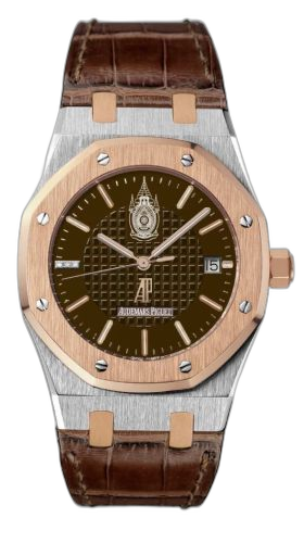 [15311SR.OO.D088CR.01] Royal Oak 15311 King of Thailand 80th Anniversary