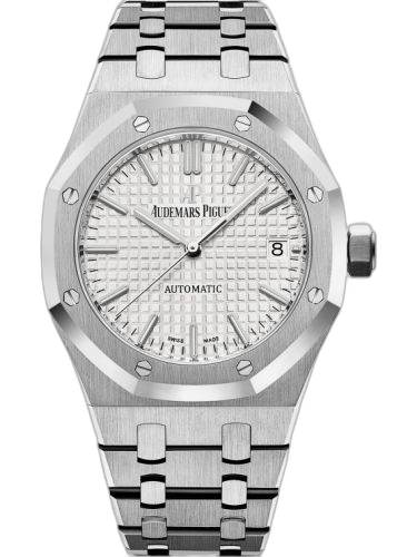 [15450ST.OO.1256ST.01] Royal Oak 15450 Selfwinding Stainless Steel / Silver