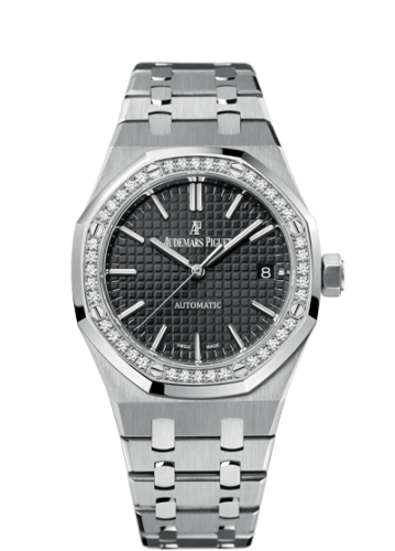 [15451ST.ZZ.1256ST.01] Royal Oak 15451 Selfwinding Stainless Steel / Black