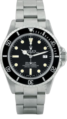 [16660 Matte MK1] Sea-Dweller 16660 Matte Mark 1