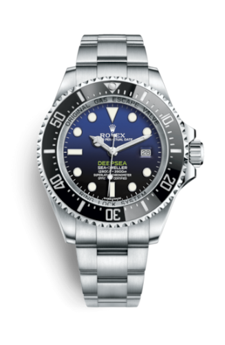 [116660-0003 (aka: Seadweller)] Sea-Dweller Deepsea D-Blue