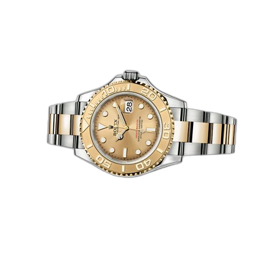 [16623-0009] Yacht-Master 40 Rolesor Champagne