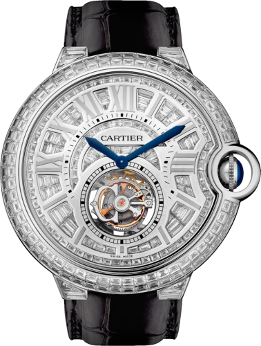 [HPI00586] Ballon Blue de Cartier 46 Flying Tourbillon White Gold / Diamond